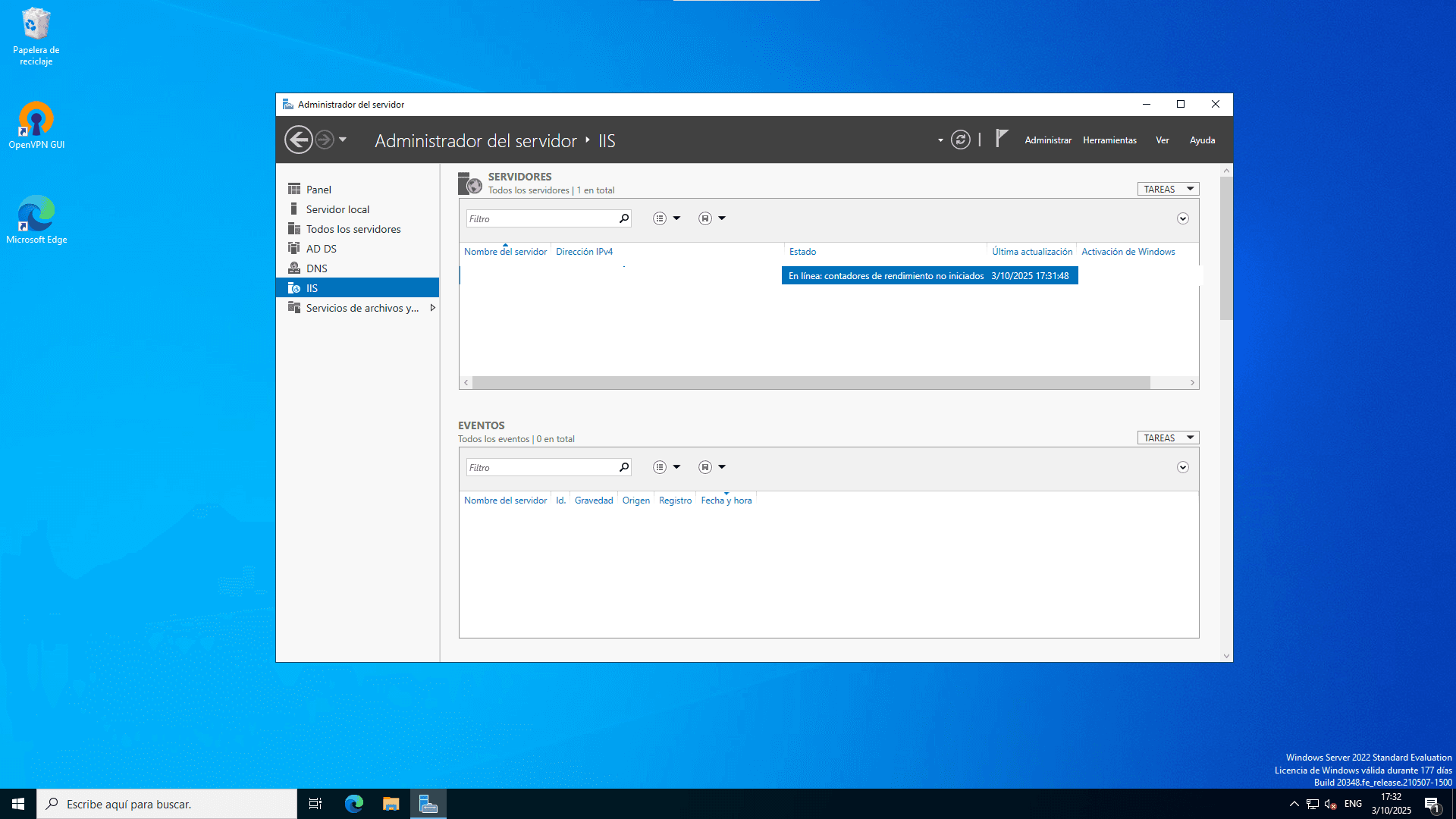 Infraestructura Windows Server